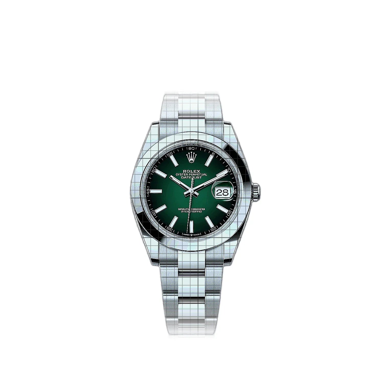 Rolex-Datejust-1263000025-52846-AP-1_1437924a-ae3c-4b69-b78d-80f0570c9729.jpg Rolex Datejust Ombre Green 41 mm - Image 1