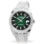 Rolex Datejust 41 Automatic Green Ombre