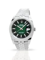 Rolex Datejust 41 Automatic Green Ombre