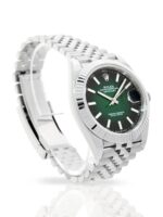 Rolex Datejust 41 Automatic Green Ombre - Image 2