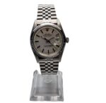 Rolex Datejust Silver Linen Jubilee 36 CPO 1978