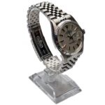 Rolex Datejust Silver Linen Jubilee 36 CPO 1978 - Image 3