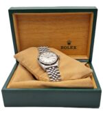 Rolex Datejust Silver Linen Jubilee 36 CPO 1978 - Image 6
