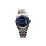 Rolex Datejust 36 Vintage Blue Jubilee 36 CPO 1972