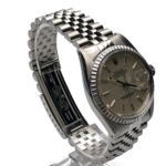 Rolex Datejust Silver Linen Jubilee 36 CPO 1979 - Image 3