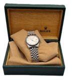 Rolex Datejust Silver Linen Jubilee 36 CPO 1979 - Image 6