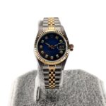 Rolex Datejust Vignette Blue Diamond Jubilee 26 CPO 1999