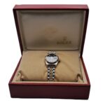 Rolex Datejust Vignette Blue Diamond Jubilee 26 CPO 1999 - Image 4