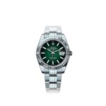 Rolex Datejust 41 Green Ombre Oyster