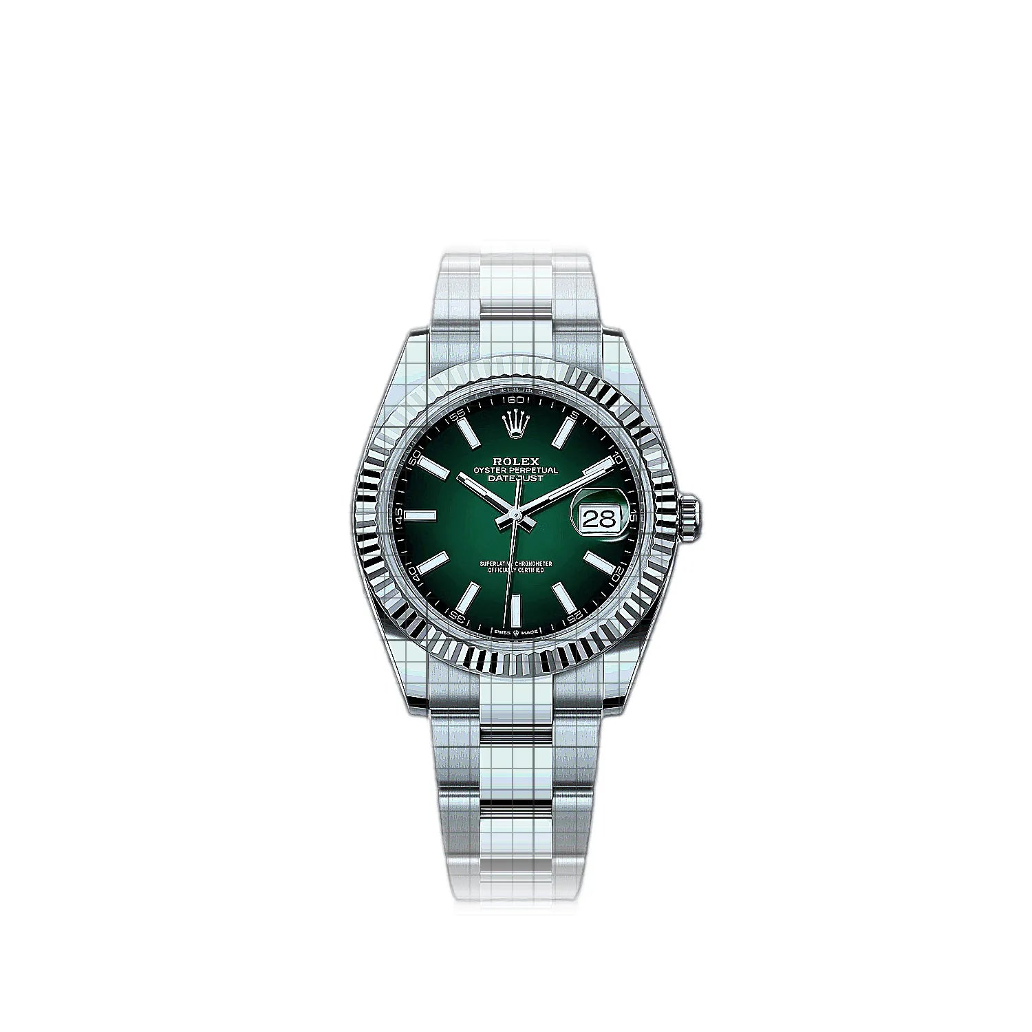 Rolex-Datejust_41-1263340033-52807-AP-1_ead30a69-34a3-452b-9b9c-f566bfc1df27.jpg Rolex Datejust 41 Green Ombre Oyster - Image 1