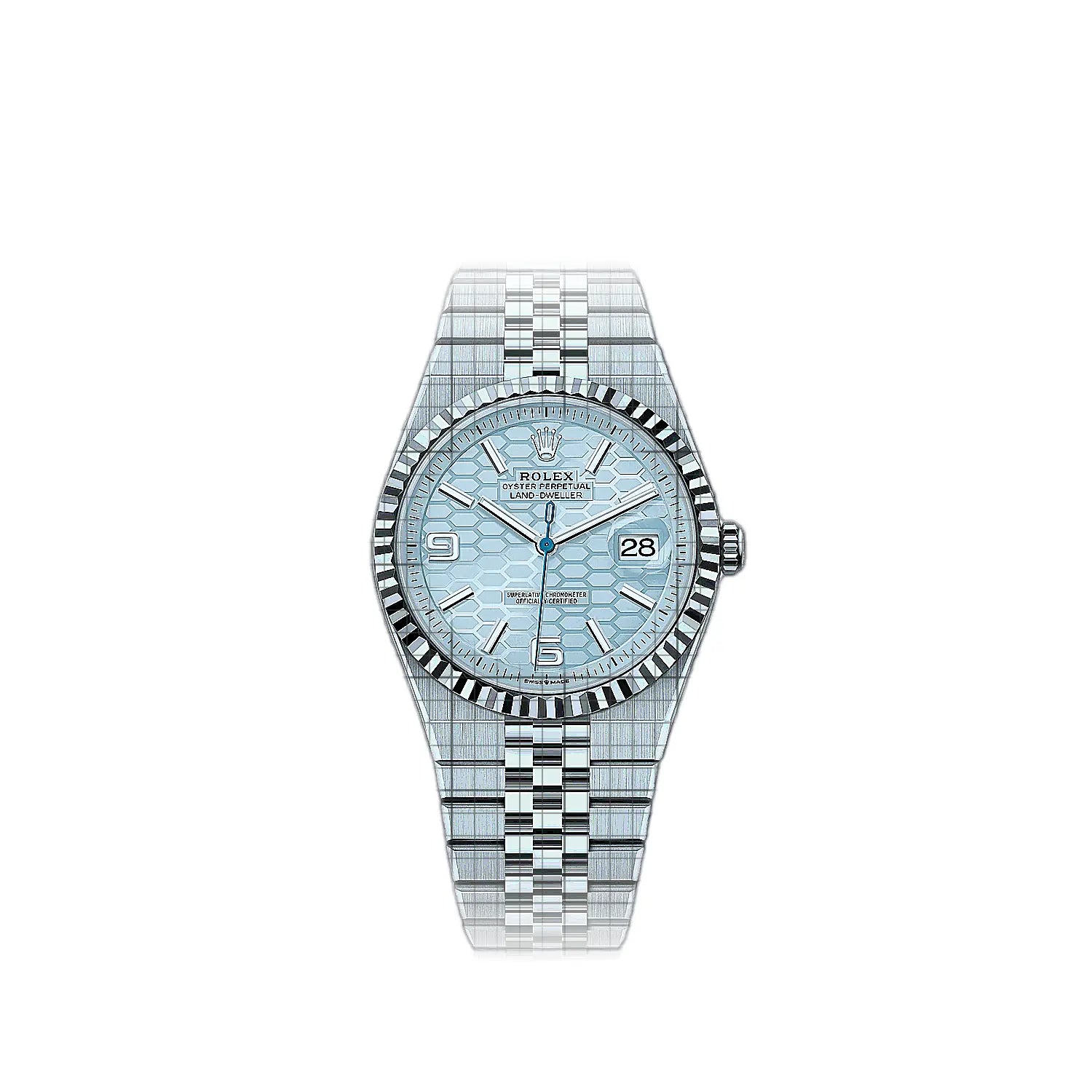 Rolex-Land-Dweller_40-1273360001-52871-AP-1_031afbd3-771e-4ab7-8320-d1b8fe83b0e1.jpg Rolex Land-Dweller 40 - Image 1