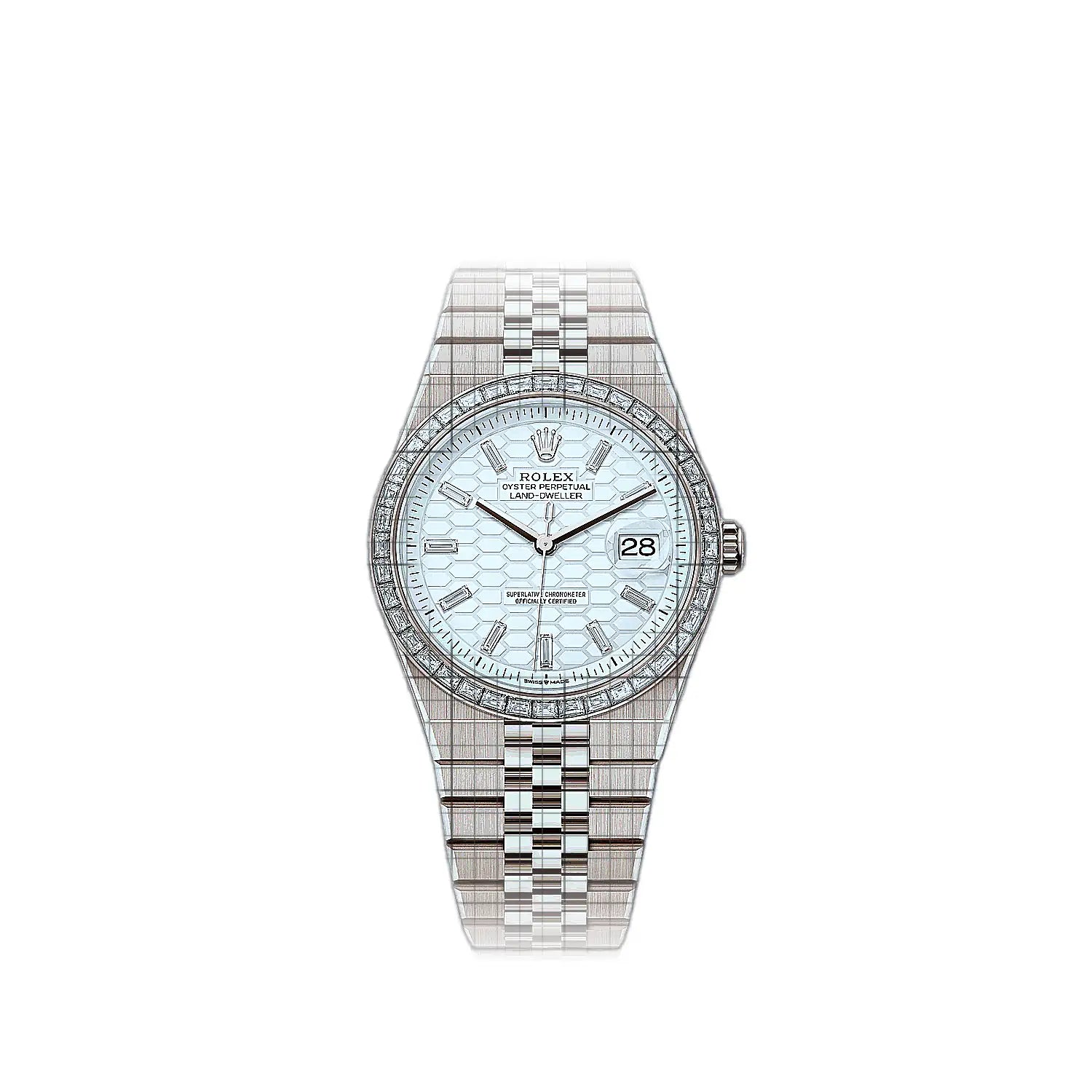 Rolex-Land-Dweller_40-127385tbr0003-52872-AP-1_13aa3709-9cbd-496a-ae48-4bcedb332b51.jpg Rolex Land-Dweller 40 - Image 1