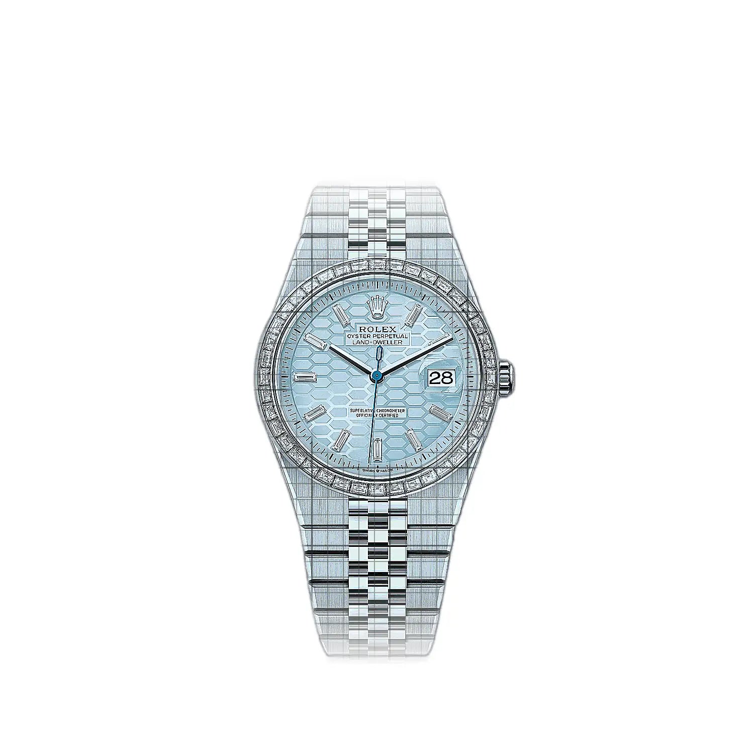 Rolex-Land-Dweller_40-127386tbr0001-52873-AP-1_37b02905-39f8-4c0f-9e46-41995fb9cab0.jpg Rolex Land-Dweller 40 - Image 1