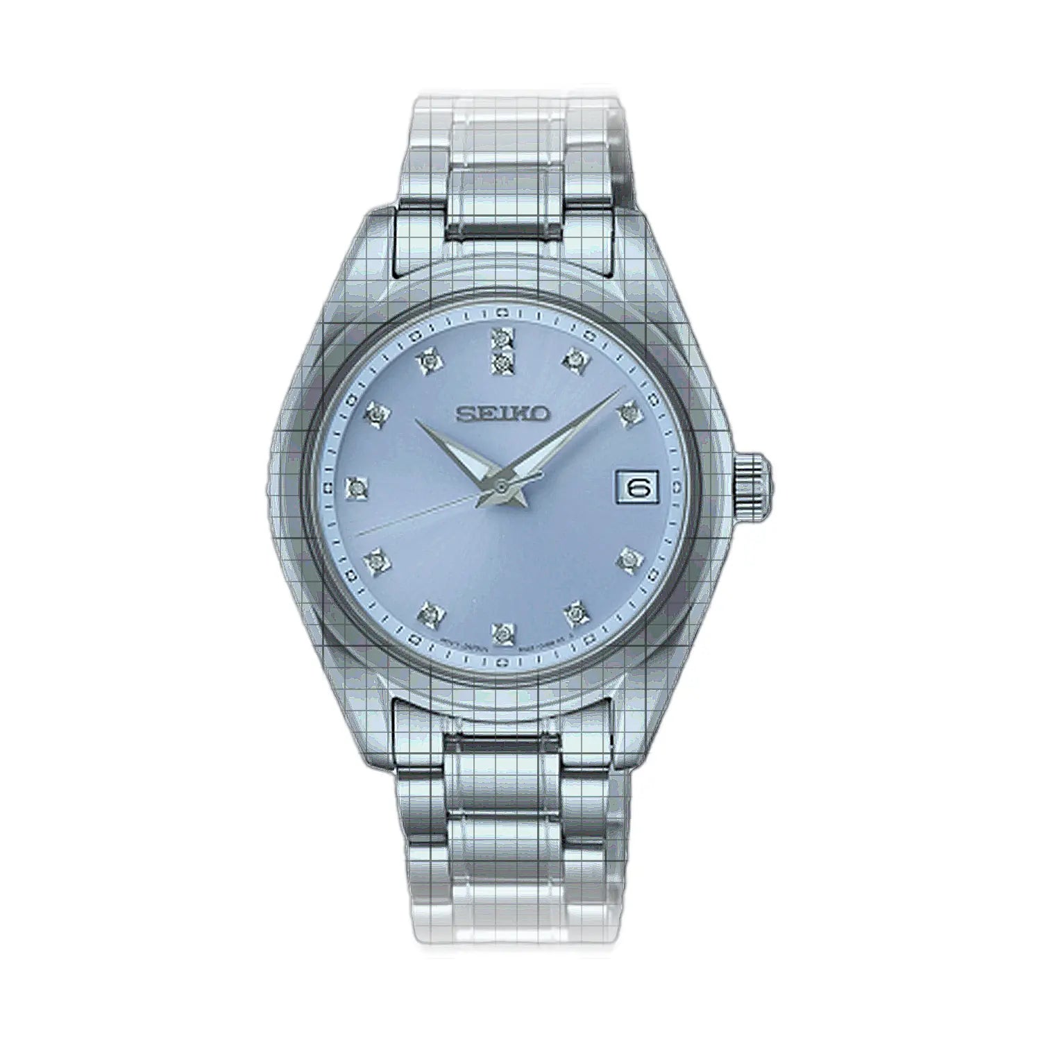 Seiko-Classic-SUR581P1-52786-AP-1_136d26f3-f9da-47bd-8f8d-712e231e7e43.jpg Seiko Classic Quartz - Image 1