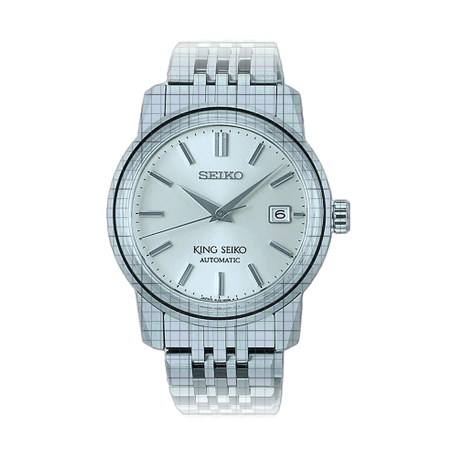 Seiko-King_Seiko-SJE089J1-52768-AP-1_c2ff9287-d949-4fe0-ac2f-5d952ddd89b4.jpg Seiko King Seiko Automatic - Image 1
