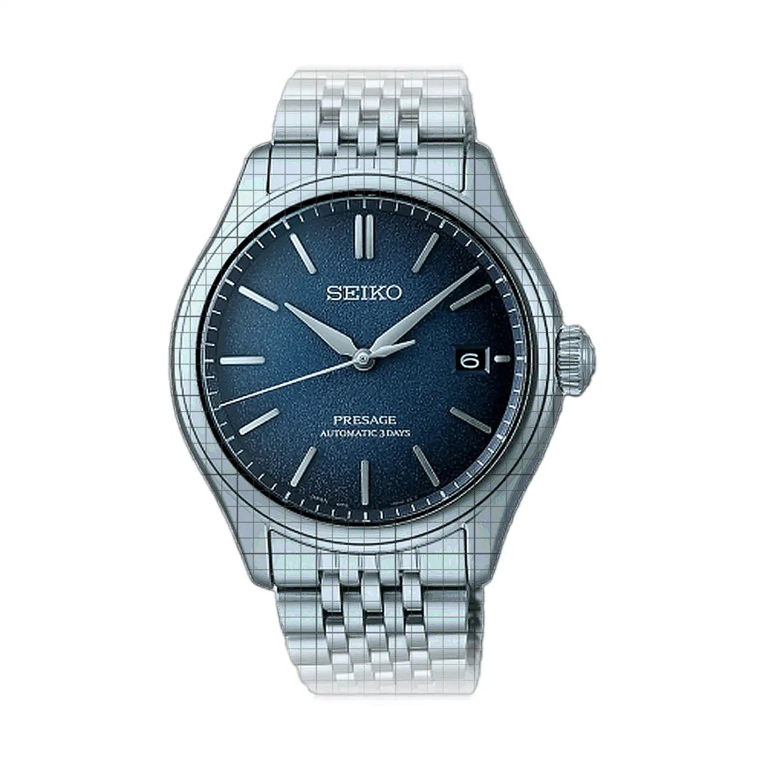 Seiko-Presage-SPB525J1-52746-AP-1_c84ccd7f-7116-4f0d-989f-b481b5bd2b40.jpg Seiko Presage Automatic - Image 1