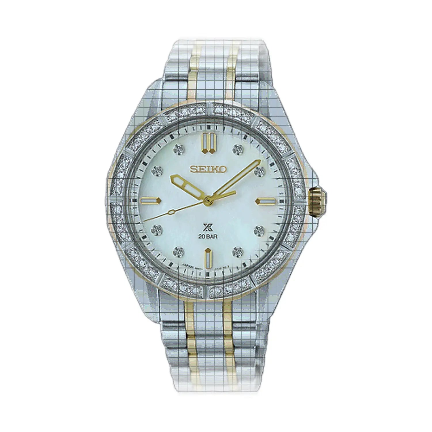 Seiko-Prospex-SUR622J1-52734-AP-1_2f99c3ec-ffbd-441e-b6c7-2ea95c6f2663.jpg Seiko Prospex Quartz - Image 1
