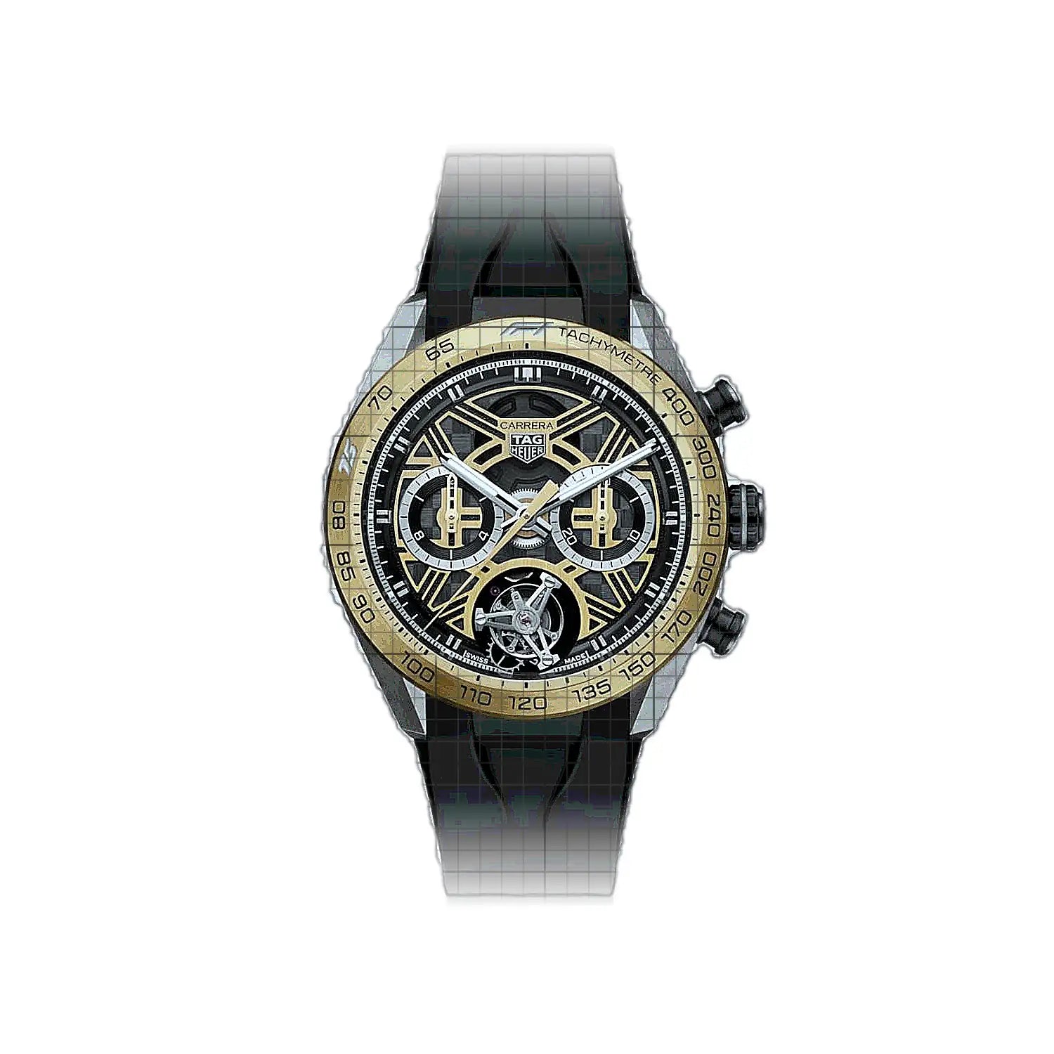 TAG_Heuer-Carrera_Automatik_Chronograph_Tourbillon_Extreme_Sport_I_F1_75th_Anniversary_Limited_Editi-CBU5051FT6272-53789-AP-1_f85b4b97-5ec1-4dc6-9924-32fe363d828d.jpg TAG Heuer Carrera Chronograph Tourbillon Yellow - Image 1