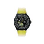 TAG Heuer Formula 1 Calibre 16 Chronograph x Senna Black