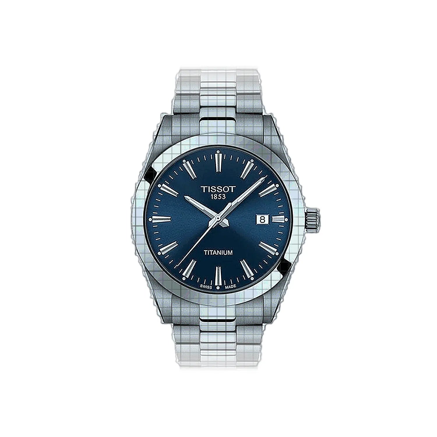 Tissot-Gentleman-T1274104404100-53858-AP-1_21dff4b4-b912-4dff-bd7e-88f0da151283.jpg Tissot Gentleman 40mm Blue - Image 1