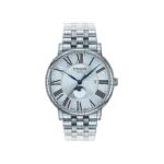 Tissot T-Classic Carson Premium Gent Moonphase 40mm Silver