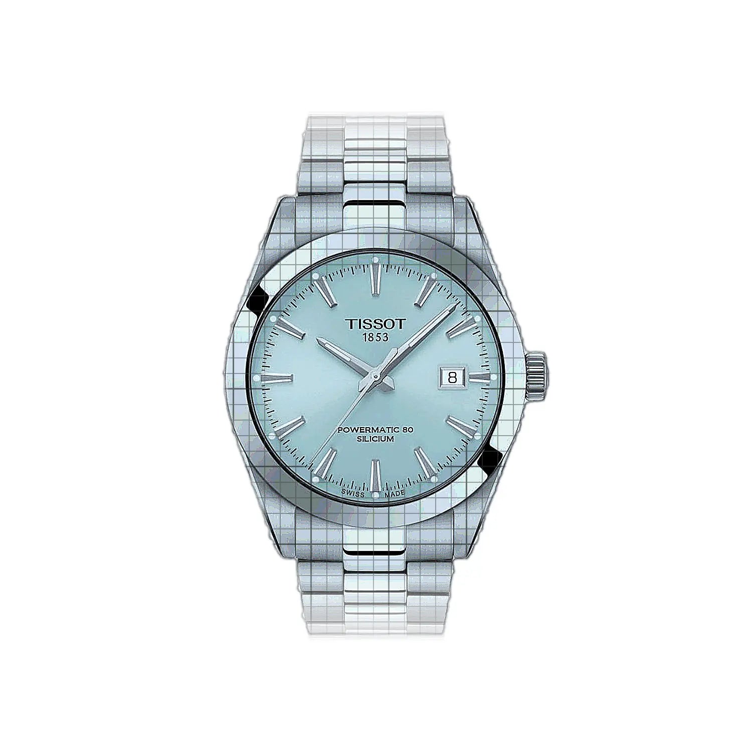 Tissot-T-Classic_Gentleman_Powermatic_80_Silicium-T1274071135100-53960-AP-1_8e5b765a-dc4b-40d7-8d35-d72ba31e4346.jpg Tissot T-Classic Gentleman Powermatic 80 Silicium 40mm Blue - Image 1