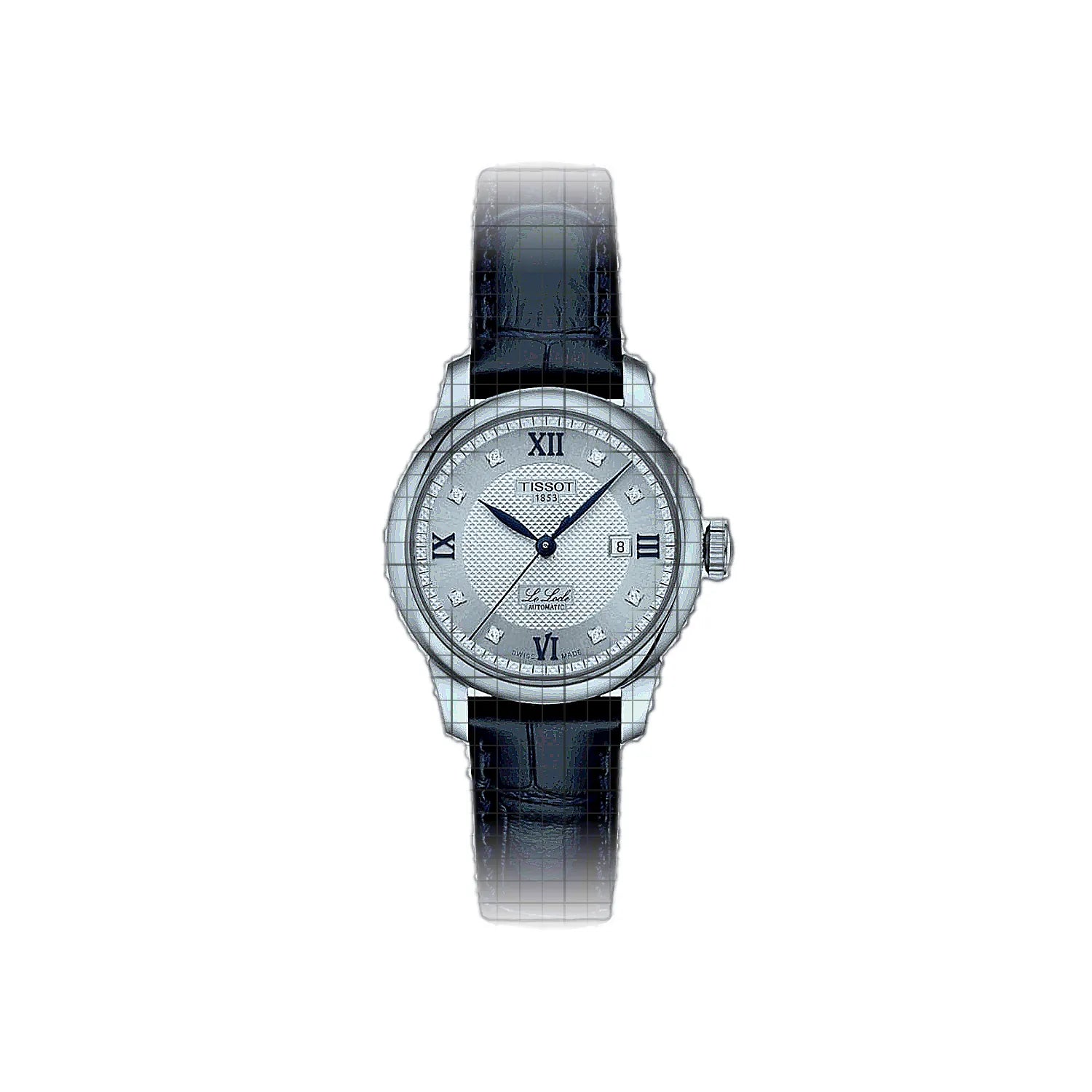 Tissot-T-Classic_Le_Locle_Automatic_Lady_20th_Anniversary-T0062071103601-53941-AP-1_3df99dde-3f61-4959-affc-20bca810525e.jpg Tissot T-Classic Le Locle Automatic Lady 20th Anniversary 29mm Silver - Image 1