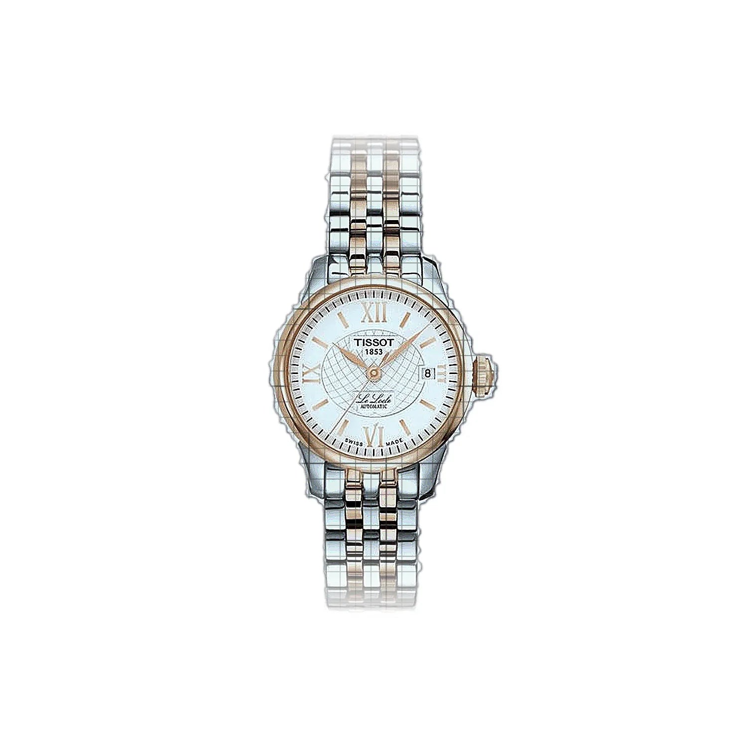 Tissot-T-Classic_Le_Locle_Automatik_Lady-T41218333-53917-AP-1_482f5734-ba7b-4d35-bc96-89c5d163b758.jpg Tissot T-Classic Le Locle Automatik Lady 25mm Silver - Image 1
