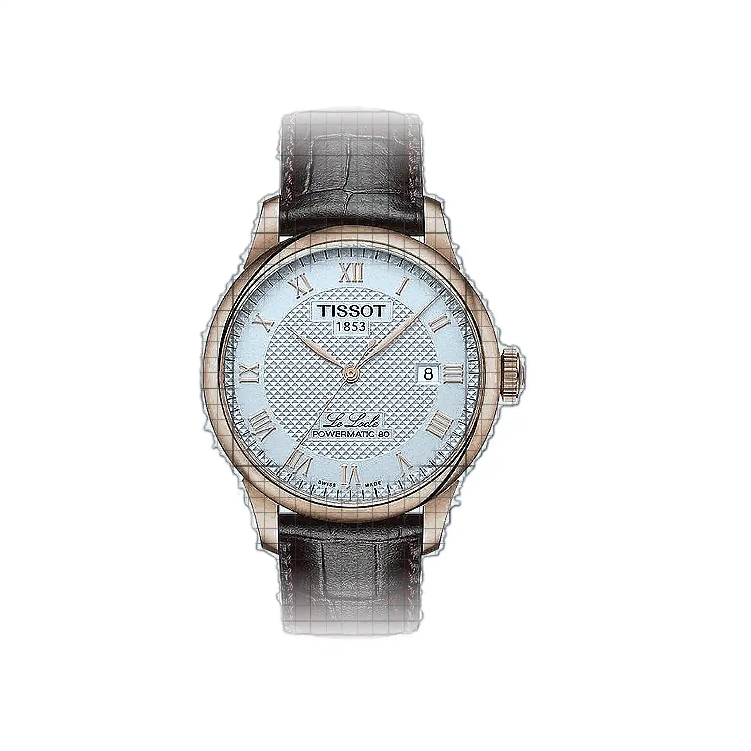 Tissot-T-Classic_Le_Locle_Powermatic_80-T0064073603300-53898-AP-1_992d0ce4-9528-451b-8f84-80a504159ce2.jpg Tissot T-Classic Le Locle Powermatic 80 39mm Silver - Image 1