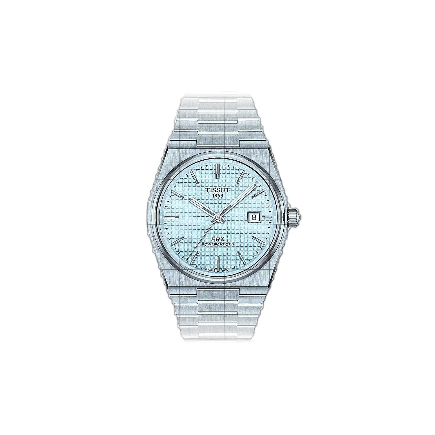 Tissot-T-Classic_PRX_Powermatic_80-T1374071135100-53910-AP-1_d1ab8bc9-12e4-4fae-aeee-c689f40968d1.jpg Tissot PRX Powermatic 80 40mm Blue - Image 1