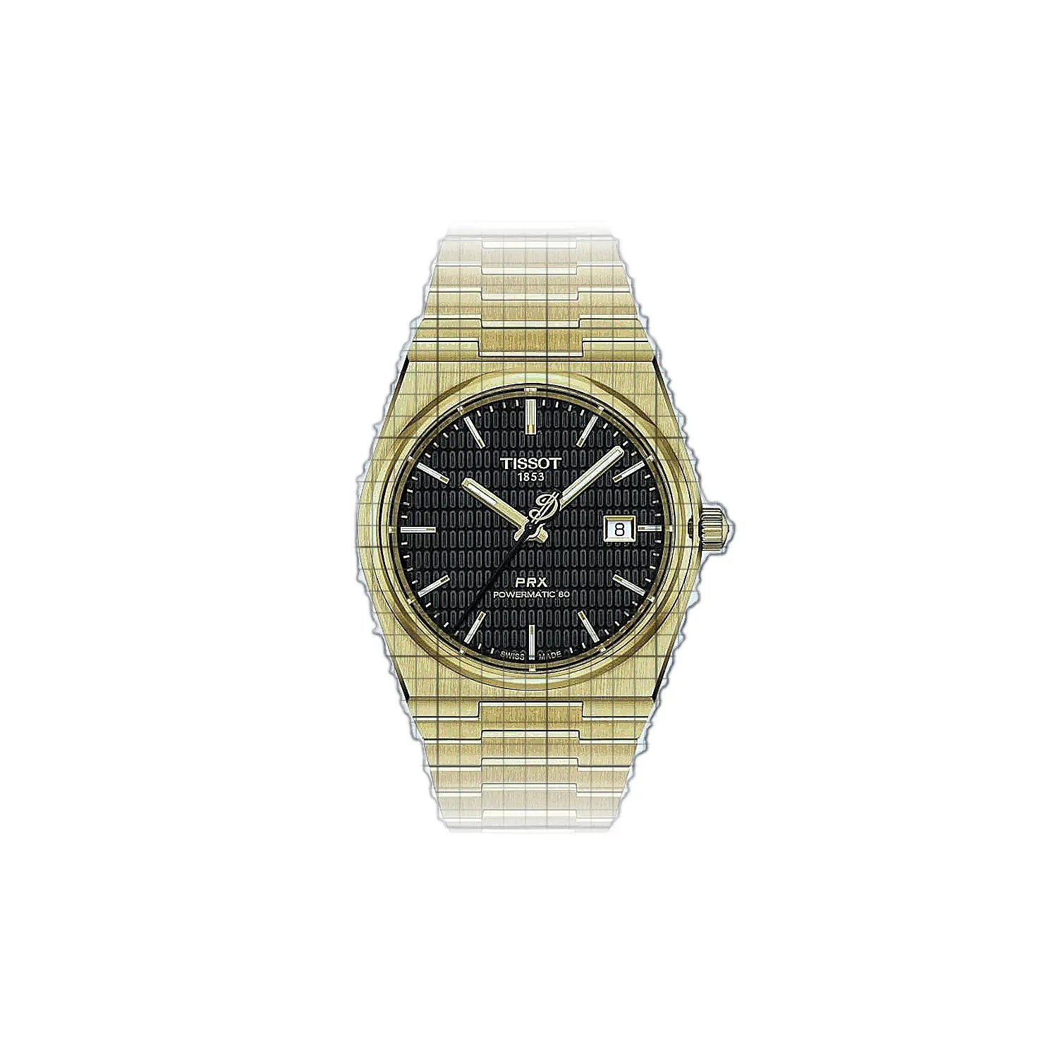 Tissot-T-Classic_PRX_Powermatic_80_Damian_Lillard_Special_Edition-T1374073305100-53955-AP-1_9de826b9-14c3-4c6f-8678-51da7221f4ec.jpg Tissot PRX Powermatic 80 Damian Lillard Special Edition 40mm Black - Image 1