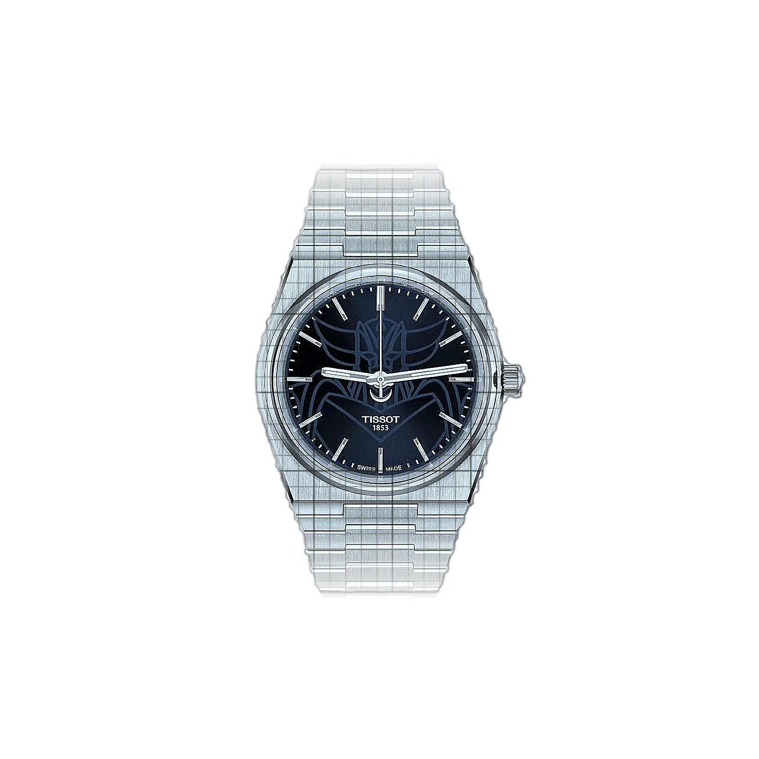 Tissot-T-Classic_PRX_Robot_Grendizer-T1374071104102-53954-AP-1_f7095351-c0b9-4ed8-ad0a-c8bb8ce0c378.jpg Tissot PRX Robot Grendizer 40mm Blue - Image 1