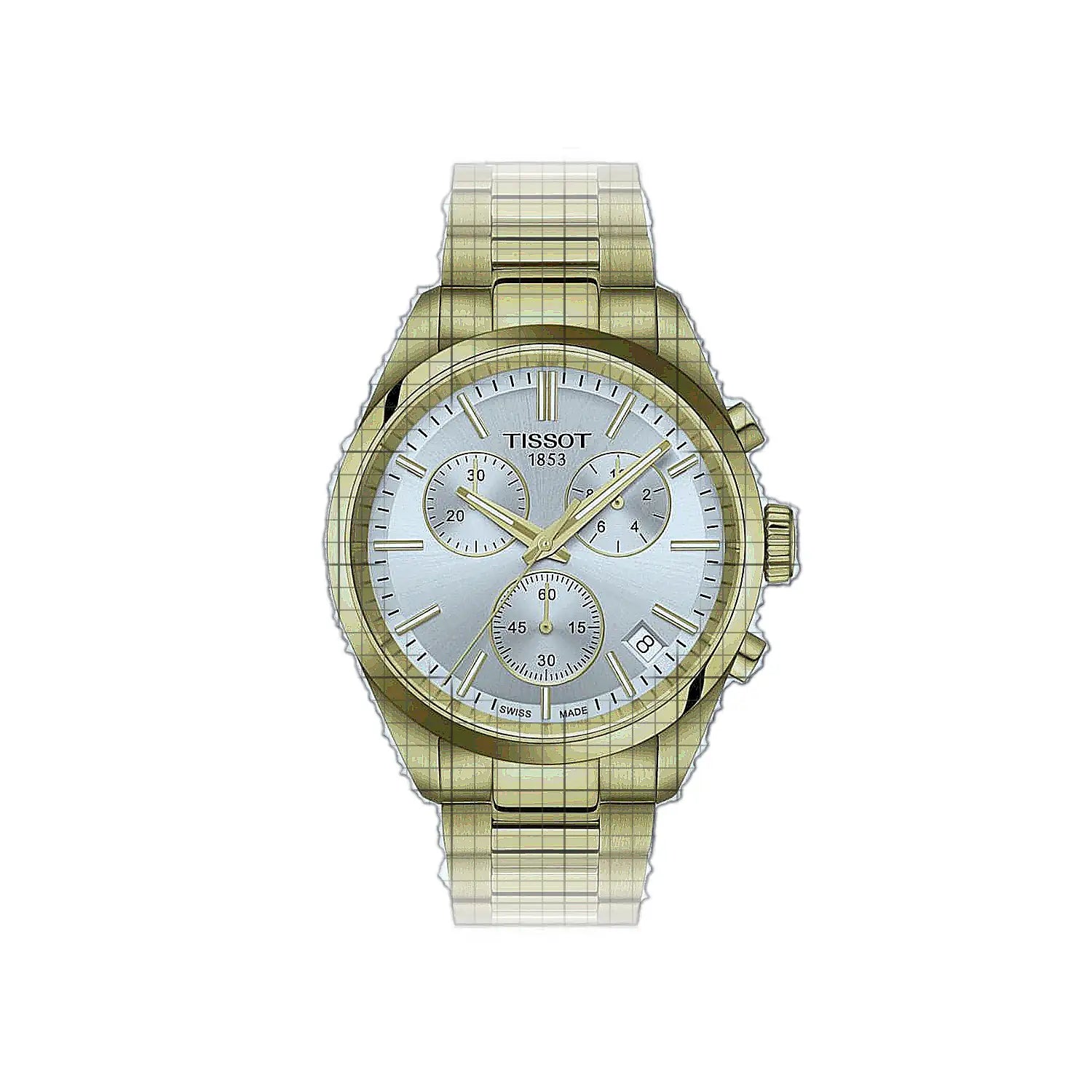 Tissot-T-Classic_PR_100_Chronograph-T1504173303100-53837-AP-1_5004ef84-8b4e-4e2b-952d-87e1b0843a11.jpg Tissot T-Classic PR 100 Chronograph 40mm Silver - Image 1