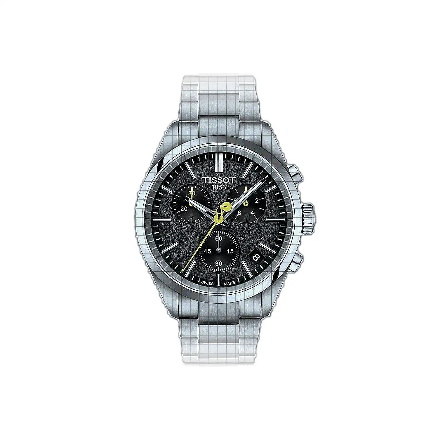 Tissot-T-Classic_PR_100_Tour_de_France-T1504171105100-53836-AP-1_52d5caa1-1f06-4f67-b647-ac827d26239c.jpg Tissot T-Classic PR 100 Tour de France 40mm Black - Image 1