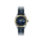 Tissot T-Gold T-My Lady Automatic 18K Gold 29mm Blue