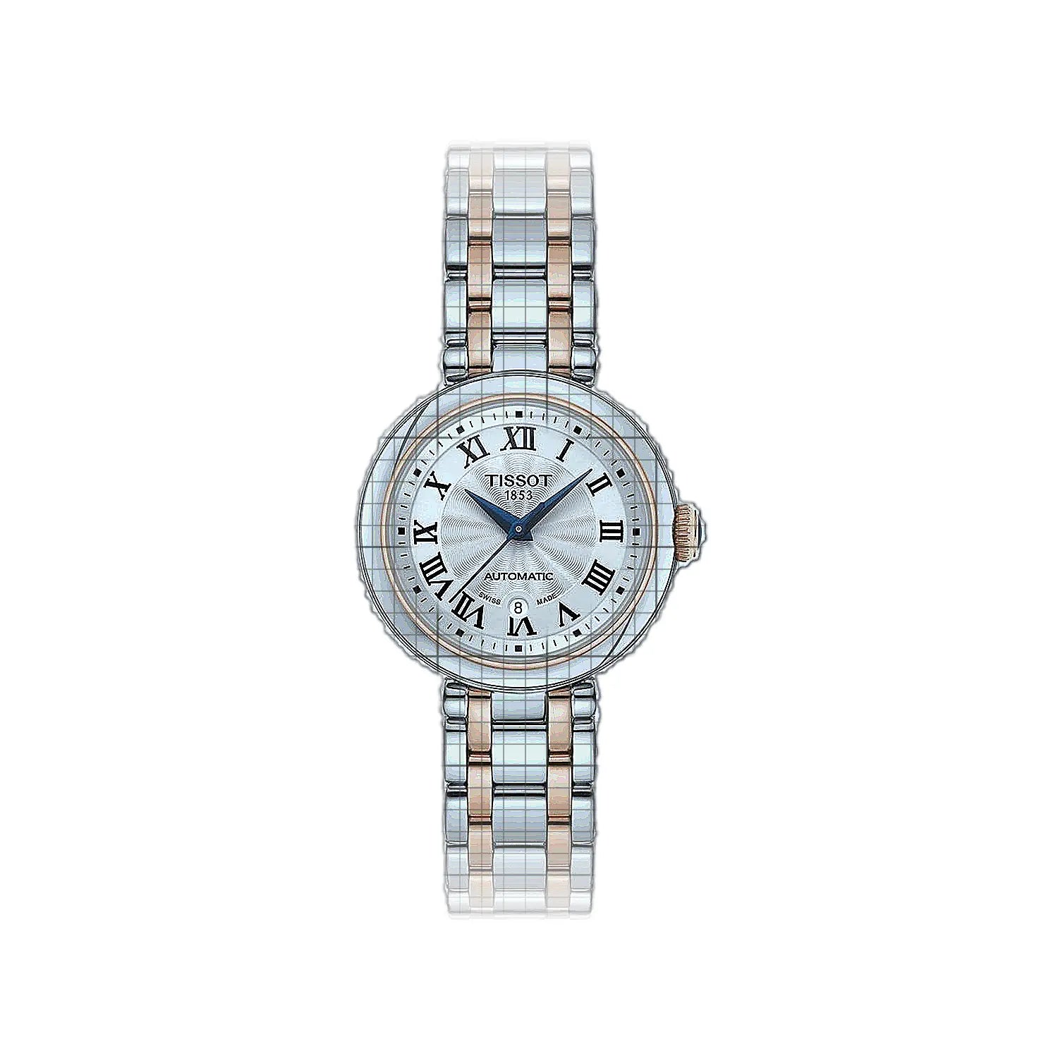 Tissot-T-Lady_Bellissima_Automatic-T1262072201300-53959-AP-1_c85c21e9-e0da-4983-89b0-b24e7d6a7db1.jpg Tissot T-Lady Bellissima Automatic 29mm White - Image 1