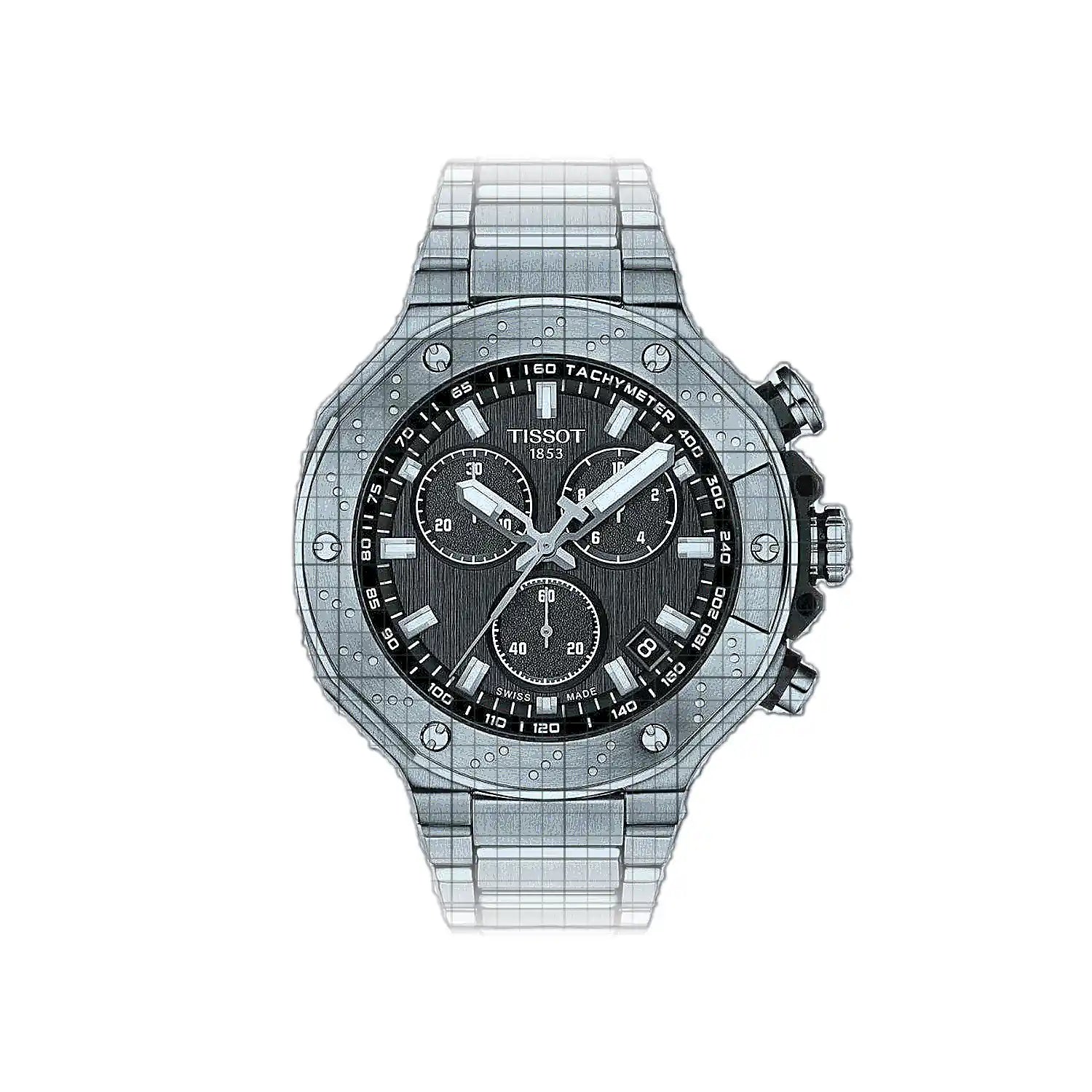 Tissot-T-Race_Chronograph-T1414171105101-53873-AP-1_1f2f13f7-c24a-45ef-bbd9-777819563512.jpg Tissot T-Race Chronograph 45mm Black - Image 1