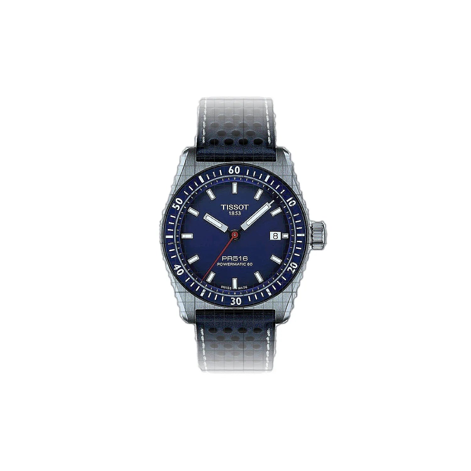Tissot-T-Sport_PR516_Powermatic_80-T1494071604100-53889-AP-1_cf1cb174-b141-45b2-8ab2-d53dd4964604.jpg Tissot T-Sport PR516 Powermatic 80 38mm Blue - Image 1