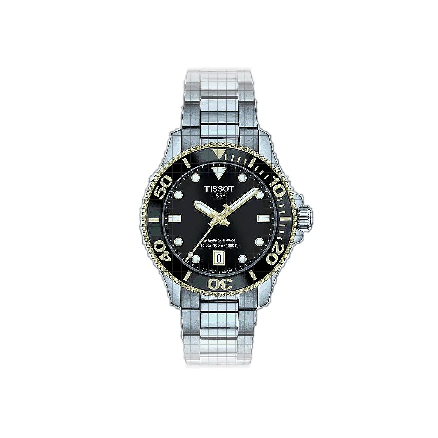 Tissot-T-Sport_Seastar_1000-T1202102105100-53819-AP-1_06f4754e-f3a6-4acf-b355-cf391f981691.jpg Tissot T-Sport Seastar 1000 36mm Black - Image 1