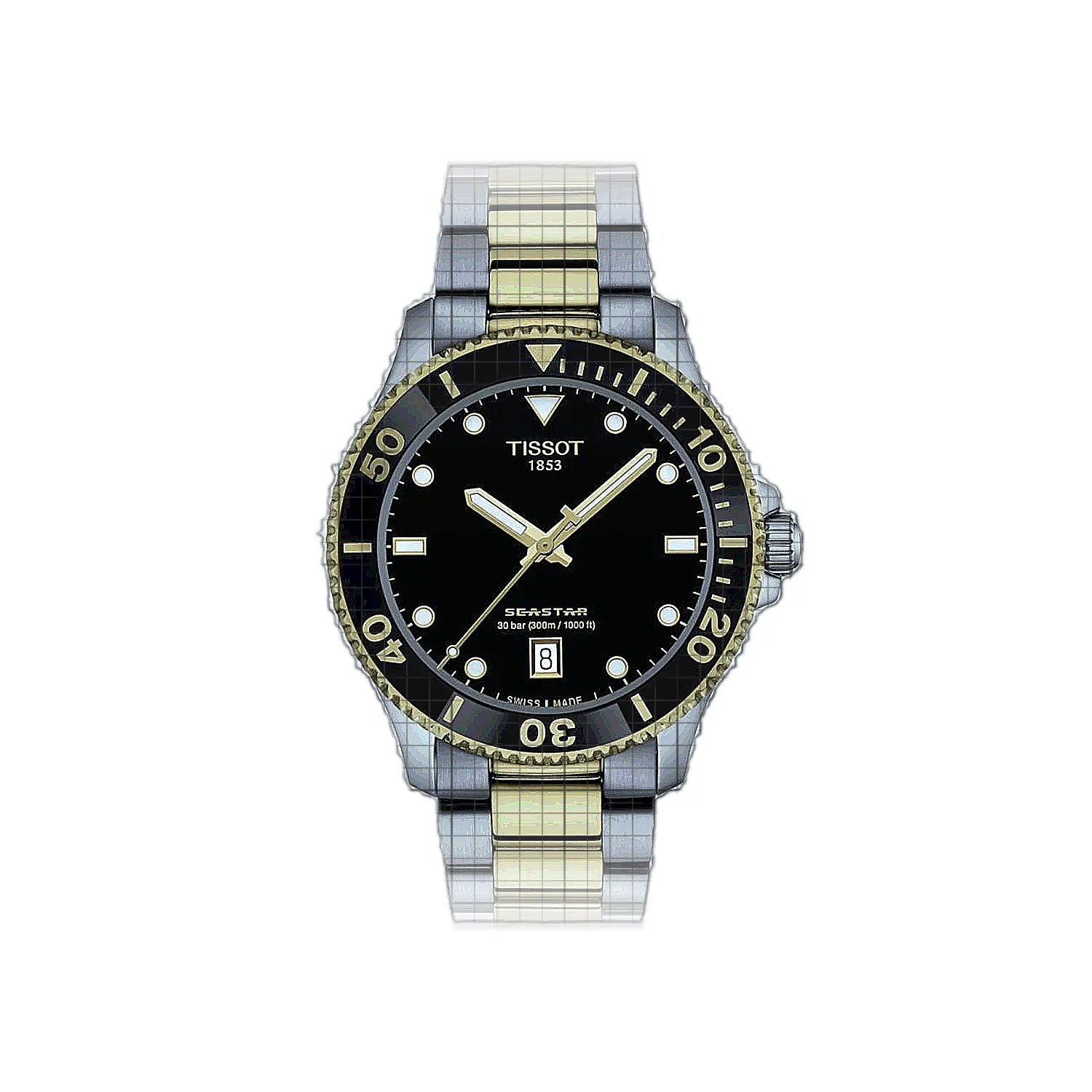 Tissot-T-Sport_Seastar_1000_40_MM-T1204102205100-53851-AP-1_31f399dc-0369-4a21-a581-32165df877a8.jpg Tissot T-Sport Seastar 1000 40 MM 40mm Black - Image 1