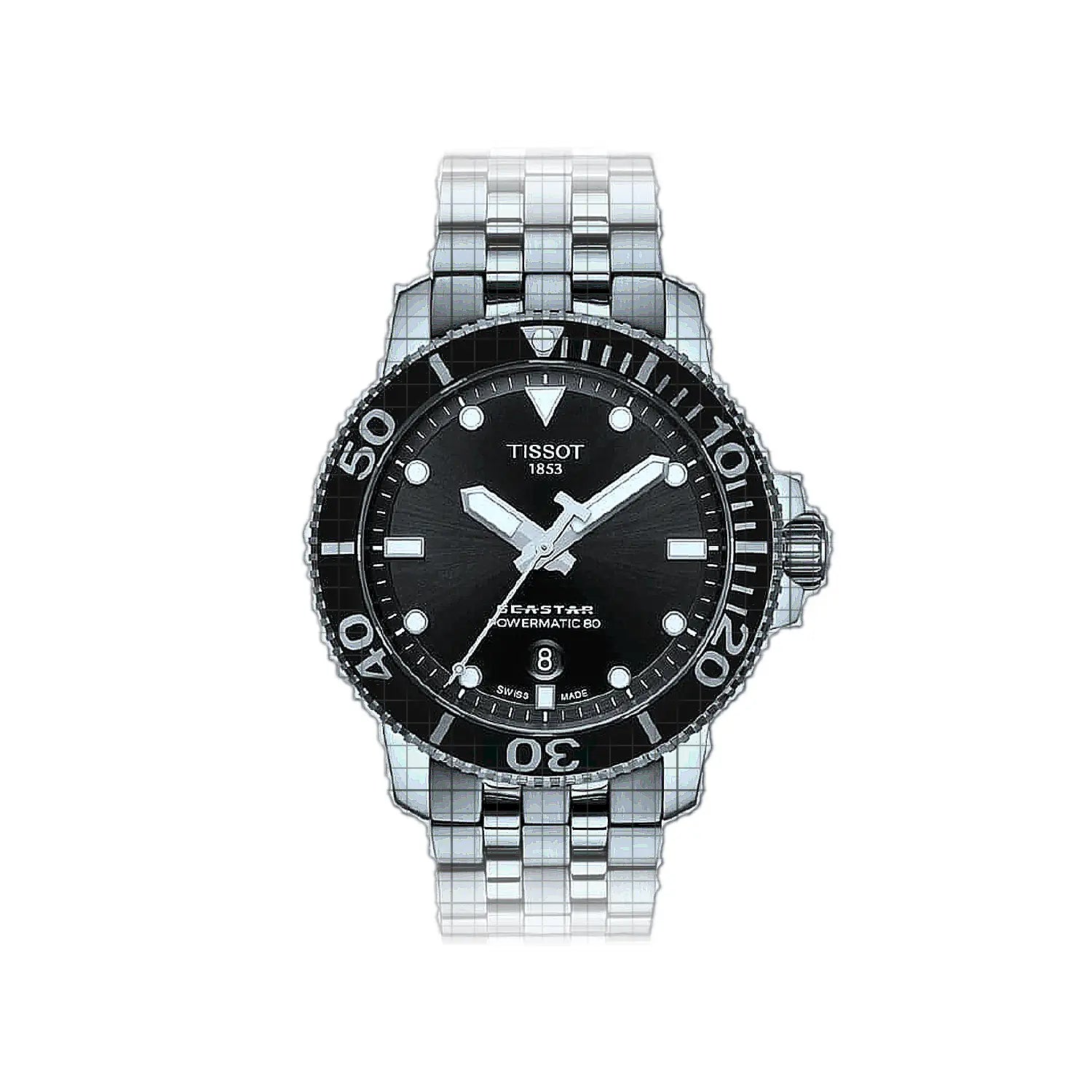 Tissot-T-Sport_Seastar_1000_Powermatic_80-T1204071105100-53950-AP-1_2_d248b048-c9be-48d3-acc5-266b2a435171.jpg Tissot T-Sport Seastar 1000 Powermatic 80 43mm Black - Image 1