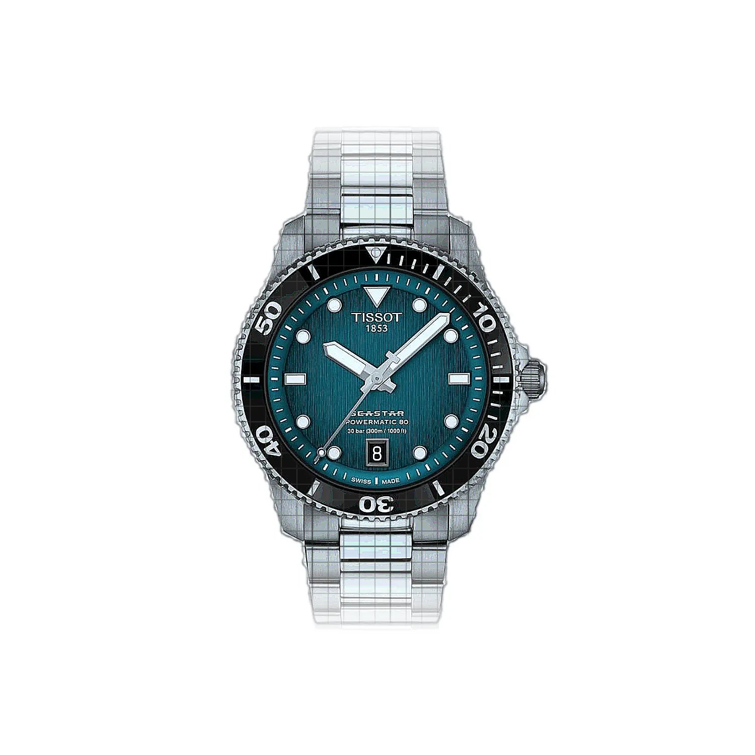 Tissot-T-Sport_Seastar_1000_Powermatic_80_40_MM-T1208071109100-53923-AP-1_26e79020-39ae-494a-8294-e522c901a080.jpg Tissot T-Sport Seastar 1000 Powermatic 80 40 MM 40mm Blue - Image 1