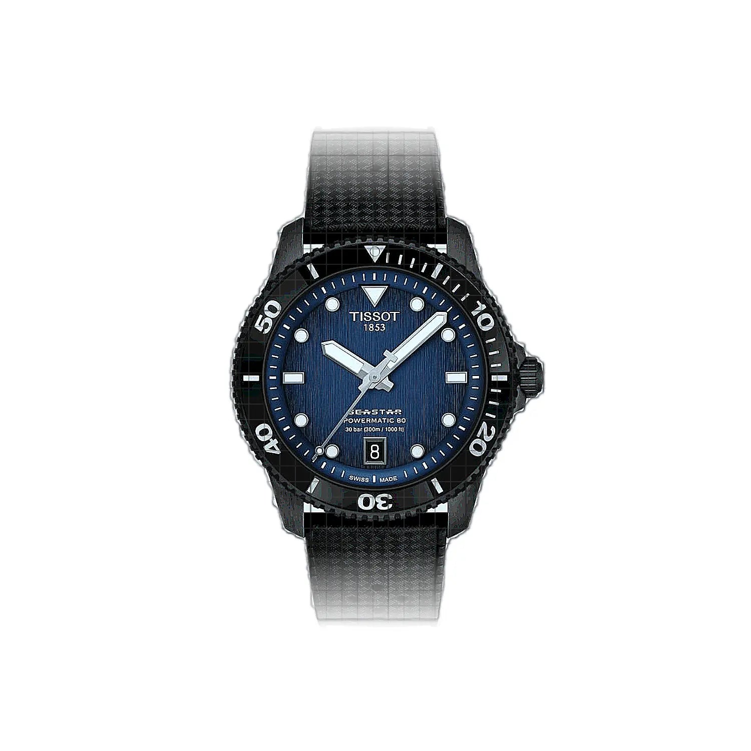 Tissot-T-Sport_Seastar_1000_Powermatic_80_40_MM-T1208073704100-53922-AP-1_99ebc8c7-7923-436e-aac4-e6117f8cadf6.jpg Tissot T-Sport Seastar 1000 Powermatic 80 40 MM 40mm Blue - Image 1