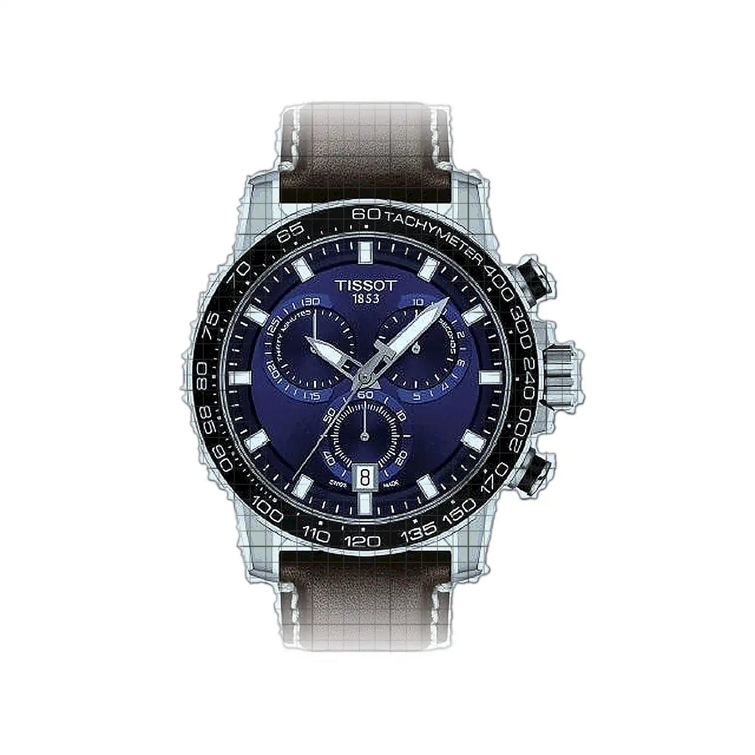 Tissot-T-Sport_Supersport_Chrono-T1256171604100-53806-AP-1_4dcbc1e0-7aeb-4e21-a346-72dba6ca098e.jpg Tissot T-Sport Supersport Chrono 45mm Blue - Image 1