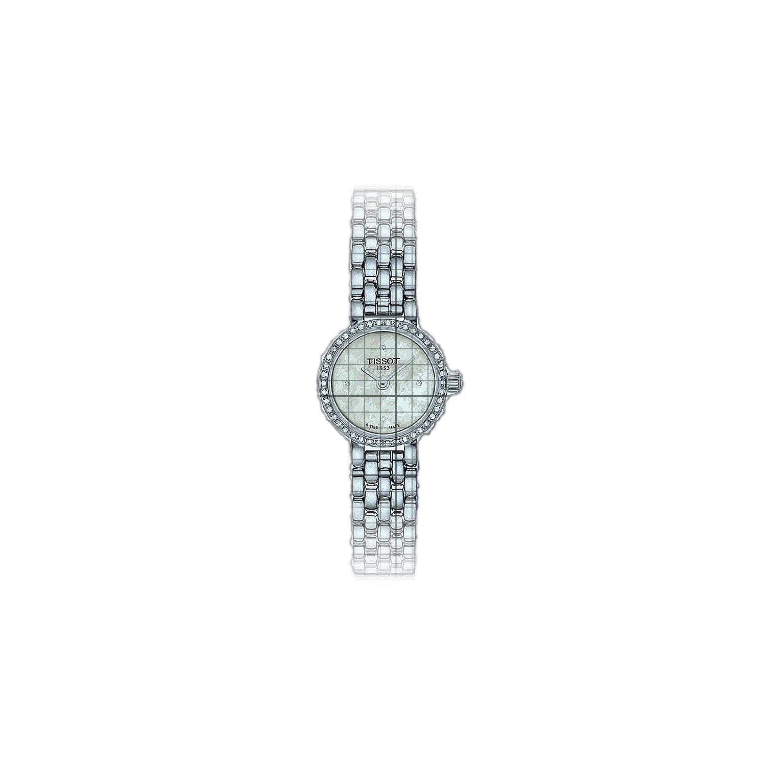 Tissot-T-Trend_Lovely-T1400096111600-53876-AP-1_6e1110f9-0a3a-4ed5-804e-7171a8e5b0bf.jpg Tissot T-Trend Lovely 20mm Mother of pearl - Image 1