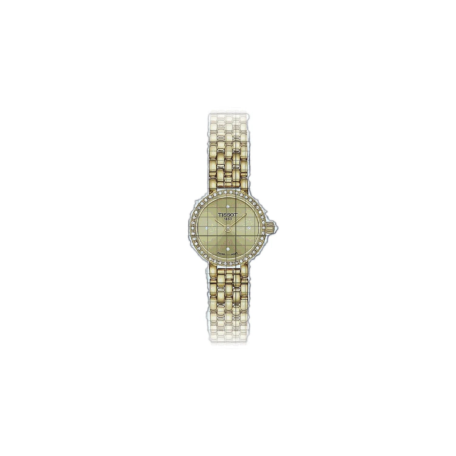 Tissot-T-Trend_Lovely-T1400096302600-53890-AP-1_50b99495-9471-4a58-bd0d-4a95c7336c43.jpg Tissot T-Trend Lovely 20mm Gold - Image 1