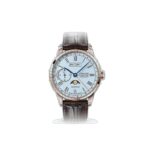 Union Glashütte 1893 Johannes Dürrstein Edition Mondphase Limitierte Edition 41mm White