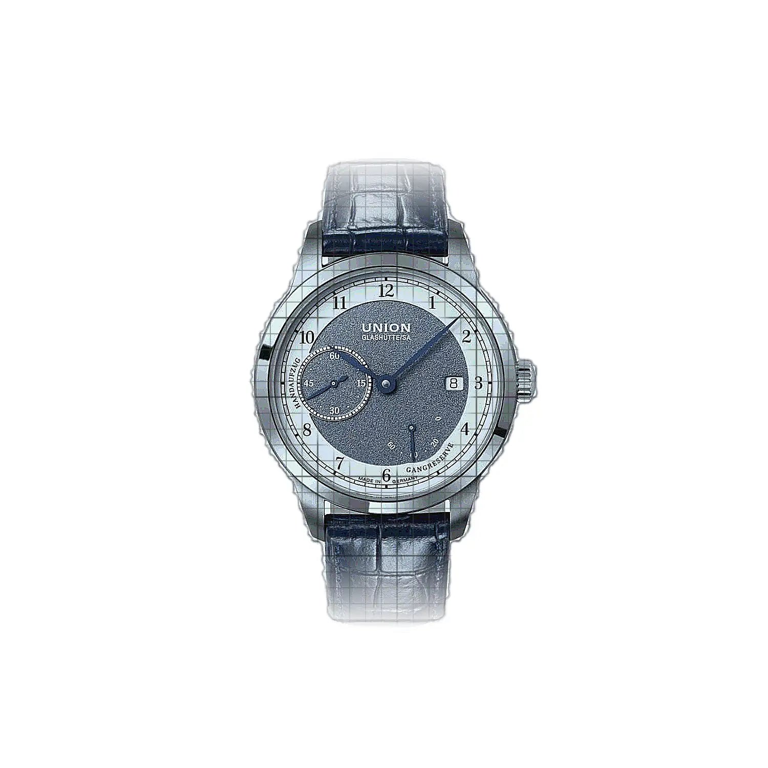Union_Glashutte-1893_Johannes_Durrstein_Edition_Gangreserve-D0074561608200-54139-AP-1_293cfab9-9619-4c5f-8be4-963a3648d5ca.jpg Union Glashütte 1893 Johannes Dürrstein Edition Gangreserve 41mm White - Image 1