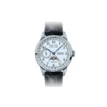 Union Glashütte 1893 Johannes Dürrstein Edition Moon Phase 41mm White