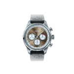 Union Glashütte Belisar Chronograph Limited Edition Silvretta Classic 2024 44mm Brown
